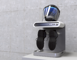 흙이 비에 젖으면서 나는 향기