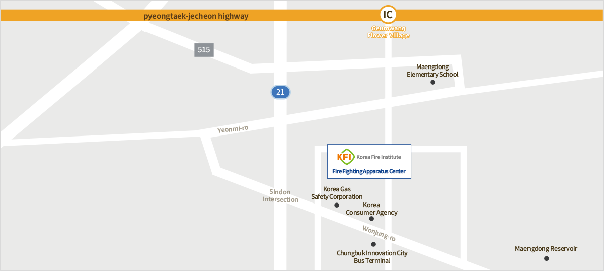 Fire Fighting Apparatus Center(Eumseong) map