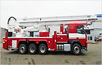 소방굴절사다리차