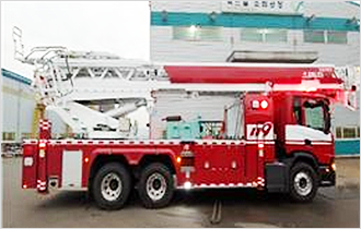 소방고가사다리차