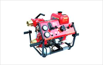소방자동차용 소방펌프