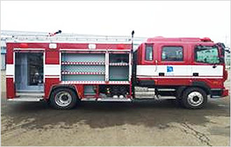 소방펌프차