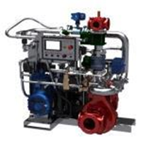 압축공기포소화장치