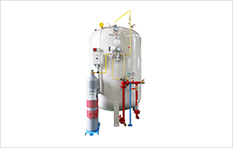 가압수조식 가압송수장치