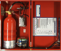 가스자동소화장치