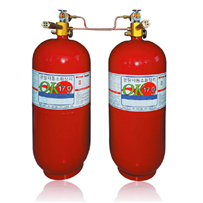 분말자동소화장치